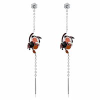 Earrings Brand Woman Natale in Steel 13ER018